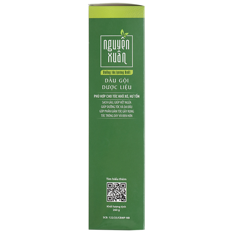 Dầu gội dược liệu Nguyên Xuân hương bưởi giúp dưỡng tóc hương bưởi chai 275ml - 17